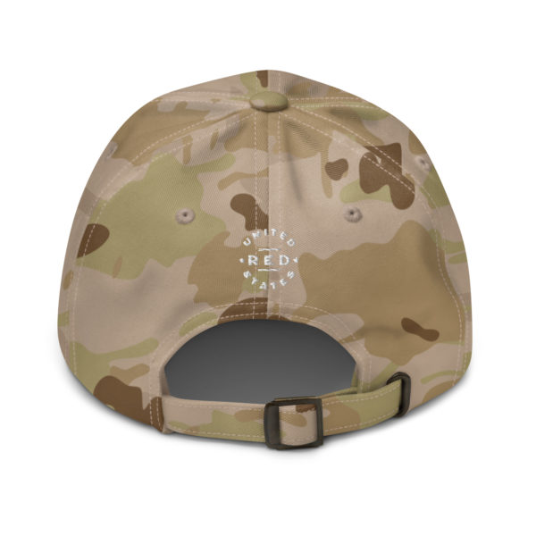 Red State Maine Multicam Camo Hat Arid Back