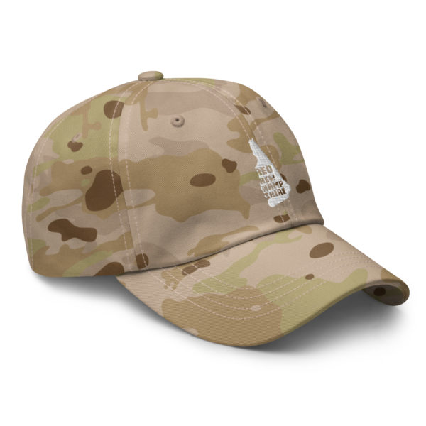Multicam Dad Hat Arid Right Front Red United States