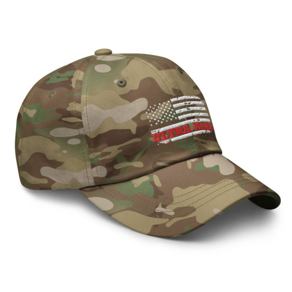 Ultra Maga Multicam Camo Hat Green Right Front