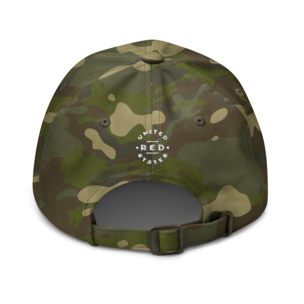 Red State Maine Multicam Camo Hat Tropic Back
