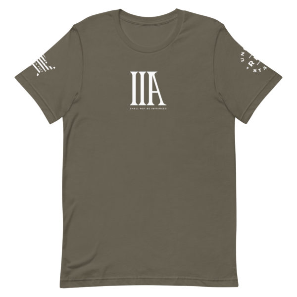 IIA Unisex Staple T Shirt Army