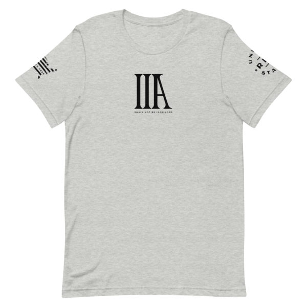 IIA Unisex Staple T Shirt Athletic Heather