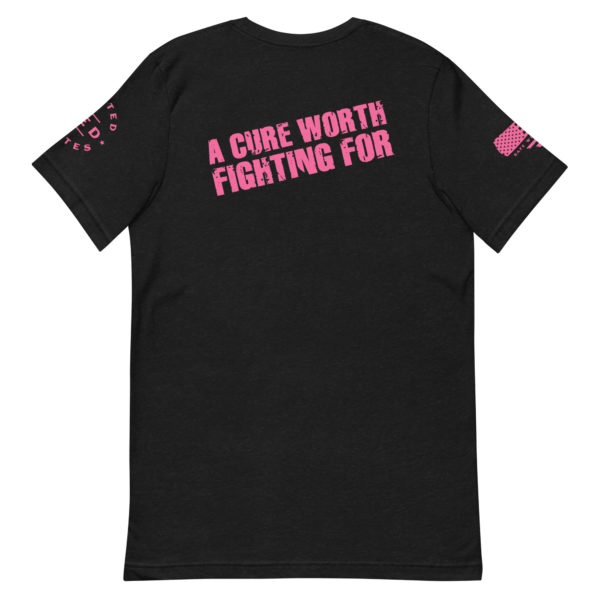 Breast Cancer Ribbon Shirt Black