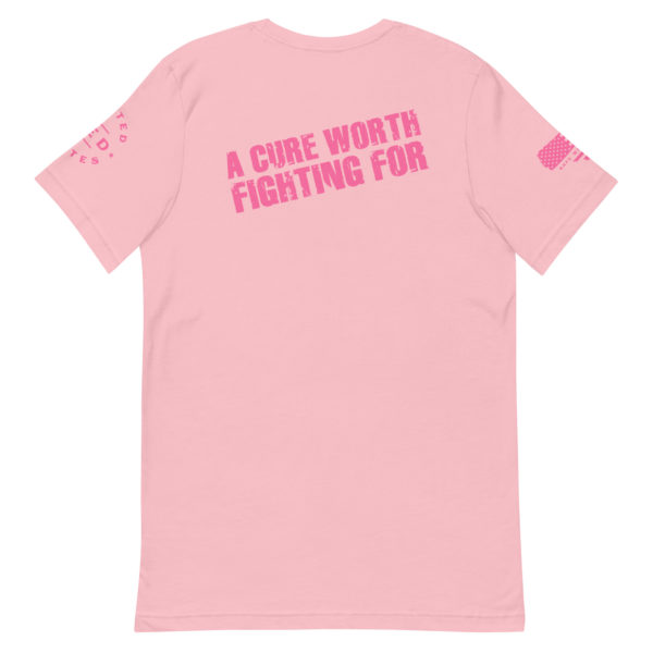 Breast Cancer Ribbon Shirt Pink