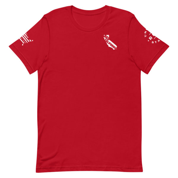 Unisex Staple T Shirt Red Red California