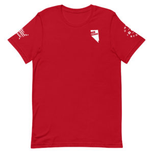 Unisex Staple T Shirt Red Red Nevada