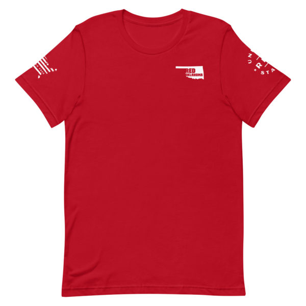 Unisex Staple T Shirt Red Red Oklahoma