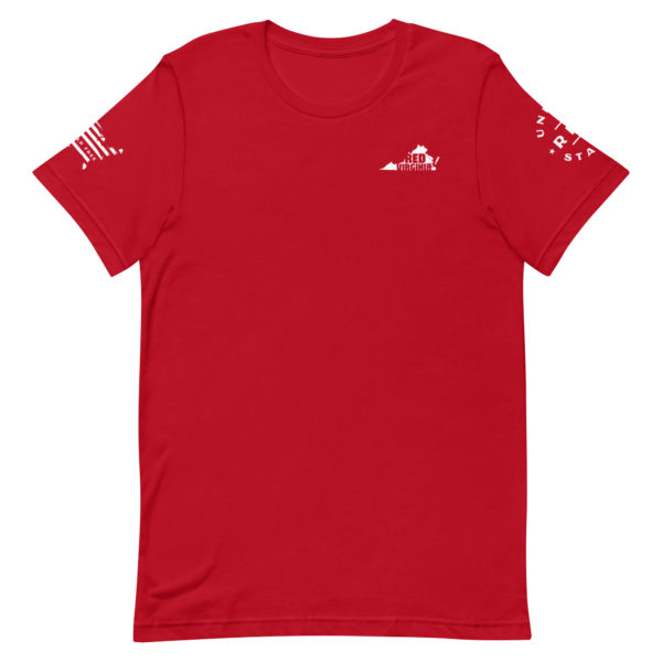 Unisex Staple T Shirt Red Red Virginia