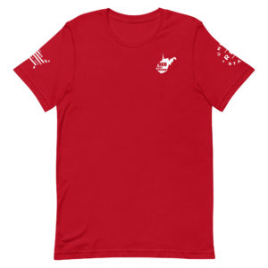 Unisex Staple T Shirt Red Red West Virginia