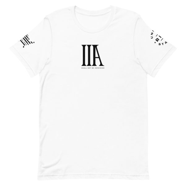 IIA Unisex Staple T Shirt Athletic White